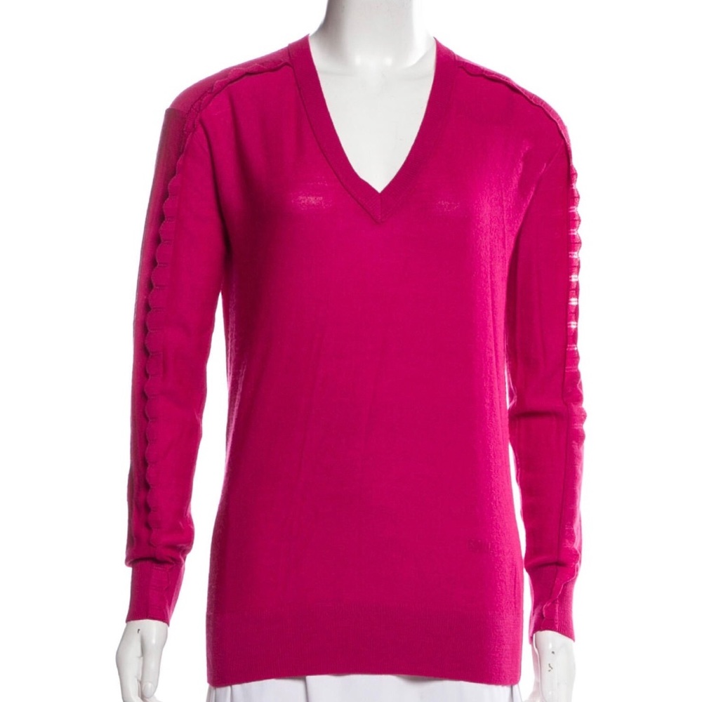 Sonia by Sonia Rykiel V neck sweater